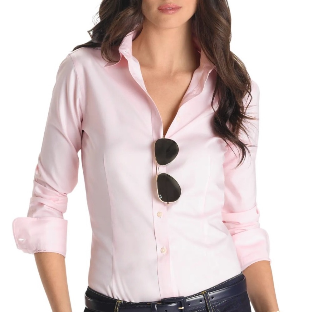 Brooks Brothers Light Pink Button-Down Shirt